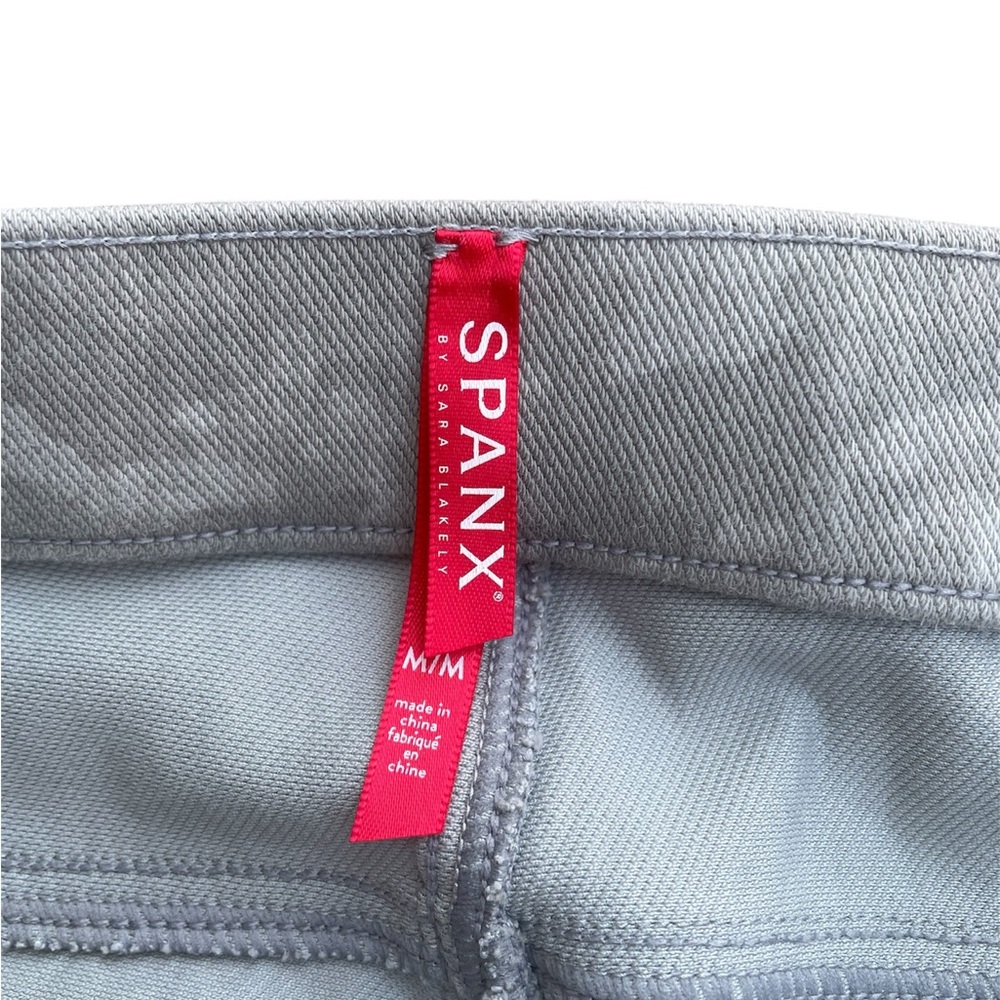 SPANX Jean-Ish Stone Wash Ankle Legging/Jeggings - Picture 4 of 5